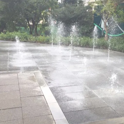 Placa Permeável Drenante em Concreto Poroso